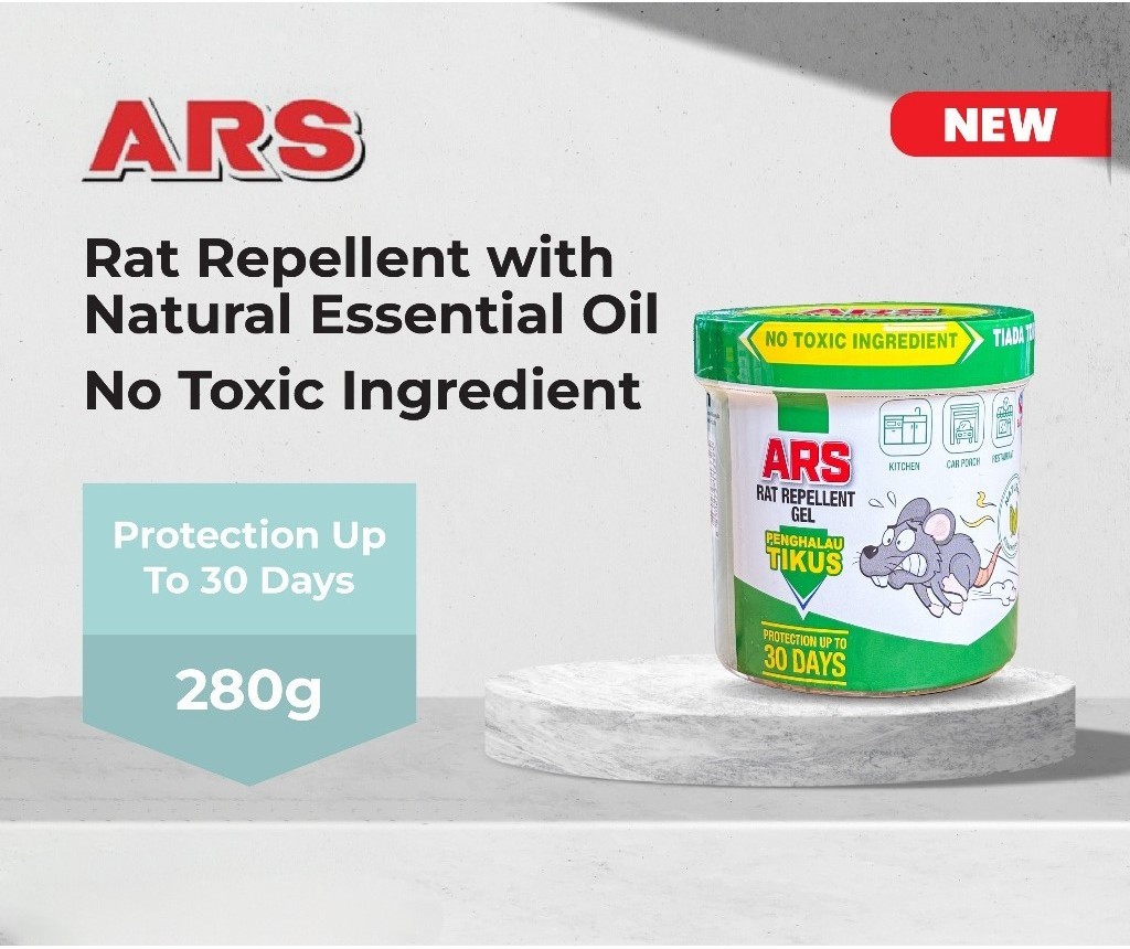 Ars Rat Repellent Gel 280g | Shopee Malaysia