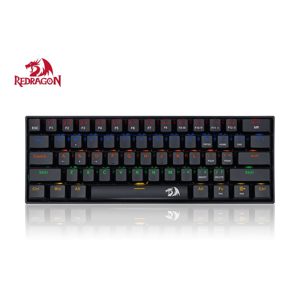 Redragon LAKSHMI K606R Mechanical Gaming Keyboard K606(Dust-Proof Blue ...