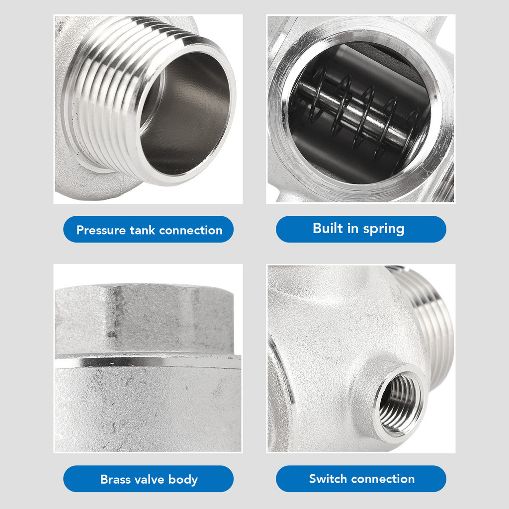 Non Return Check Valve Reverse Flow Prevention Brass Ensure Clean Water ...