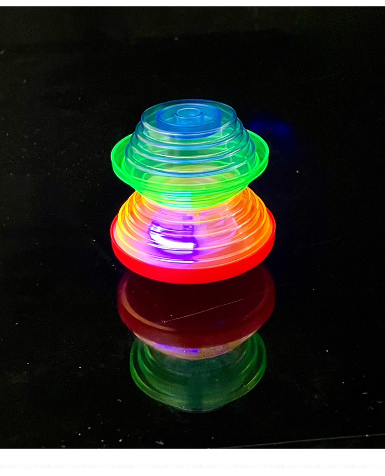 Luminous Spinning Top Winding Top Children Flashing Toys | Shopee Malaysia