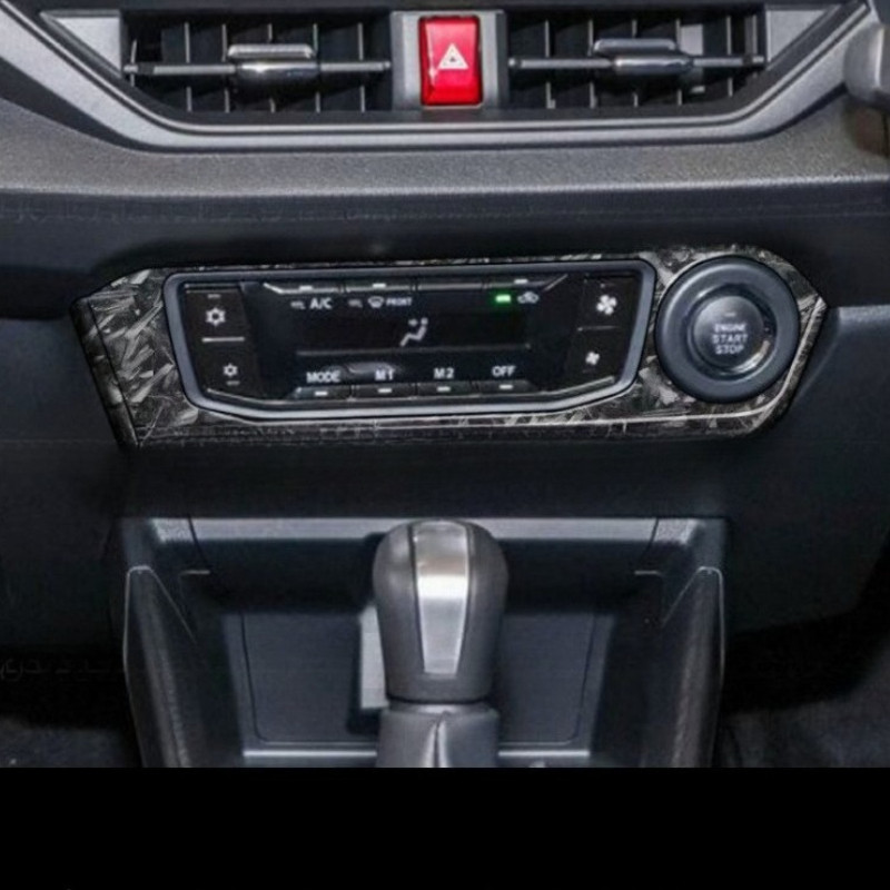 Perodua Axia 2023- 2026 CAR CENTER AC SWITCH PANEL FRAME GARNISH ...