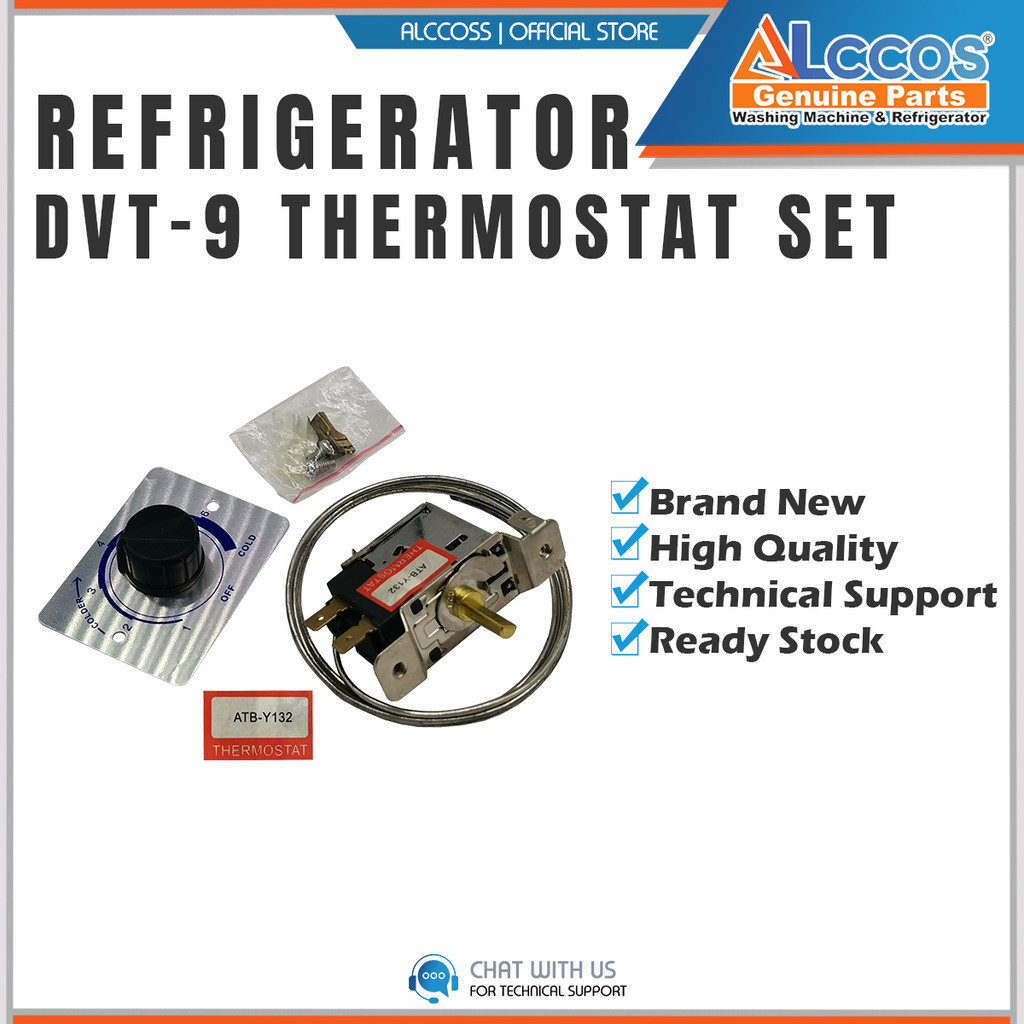 REFRIGERATOR THERMOSTAT AWTB-P132 (-16°C - 8°C) | Shopee Malaysia