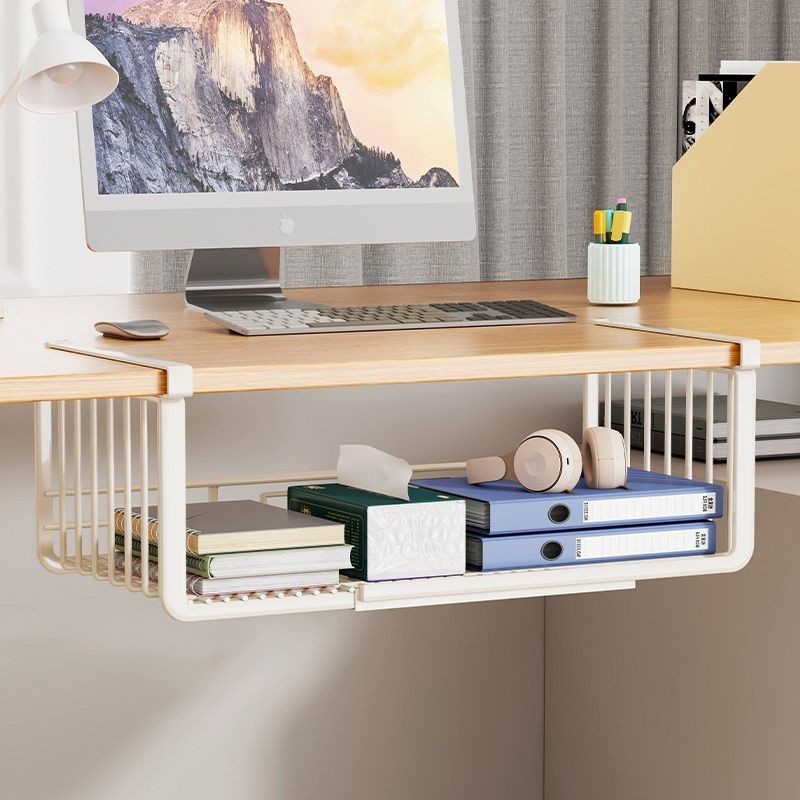 Drawer Storage Rack Under The Desk, Storage Box Under The Desk ...
