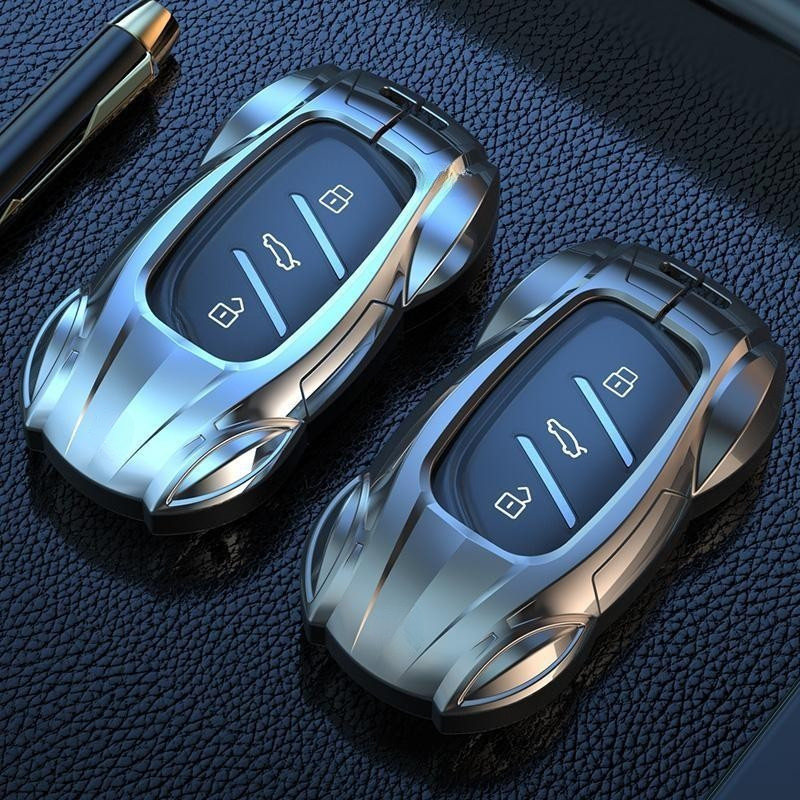 Car Keychain MG ZS mg5 Hs MG3 MG4 mg6 mg7 rx5 mt Car Key Holder Key ...