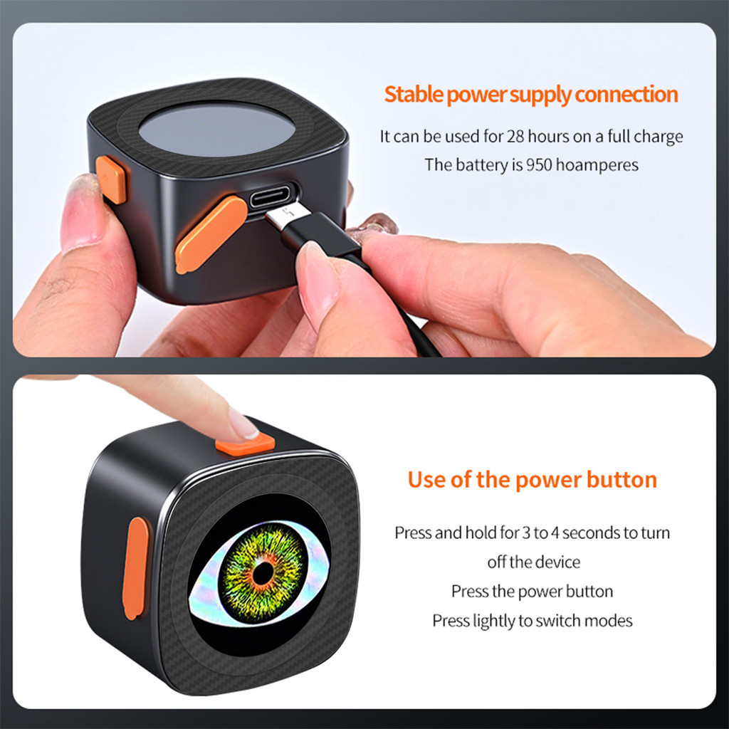 Bicycle Demon Eye App 82Model Tail Light Electric Vehicle Demon Eye ...
