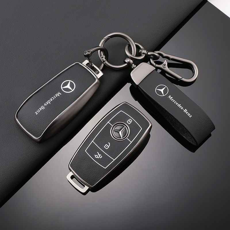 Fashion Car Key Case Cover Shell Fob For Mercedes Benz E S A C G Class ...