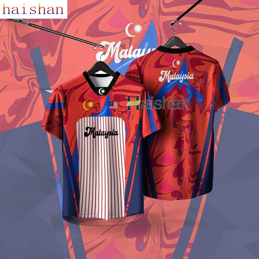 Malaysia 67th Merdeka 2024 Design Sublimation Jersey Adult & Kid T ...