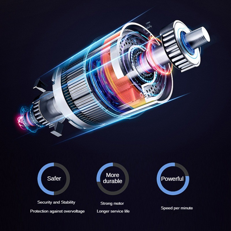 Brushless Violent Turbo Fan 130000RPM High Speed Hair Dryer Outdoor