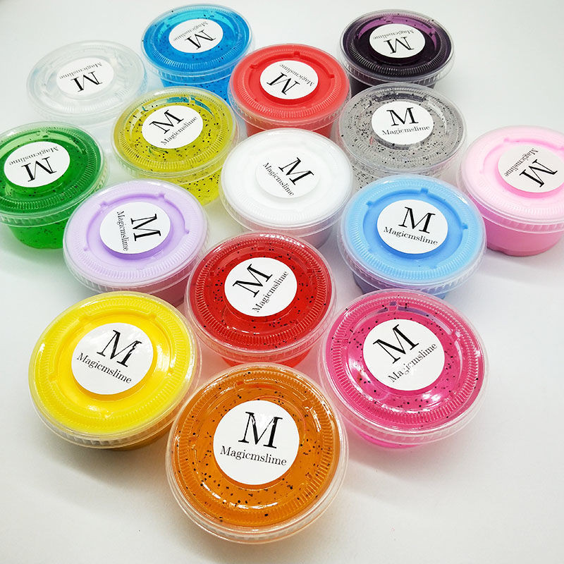 【🇲🇾 Ready Stock】Slime colourful fantasy and safe squishy Non-stick hand ...