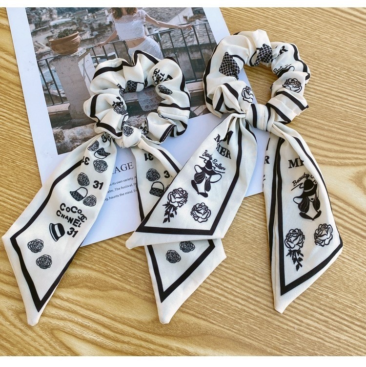 Ikat Rambut Ribbon Hair Tie Hair Accessories Women Korean Style ...