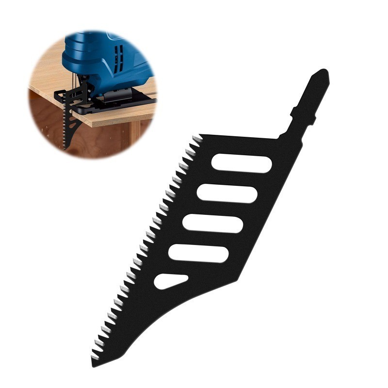 Jigsaw Blade Anti-Splinter Curve Saw Blade Heavy Duty Quick-Cut ...