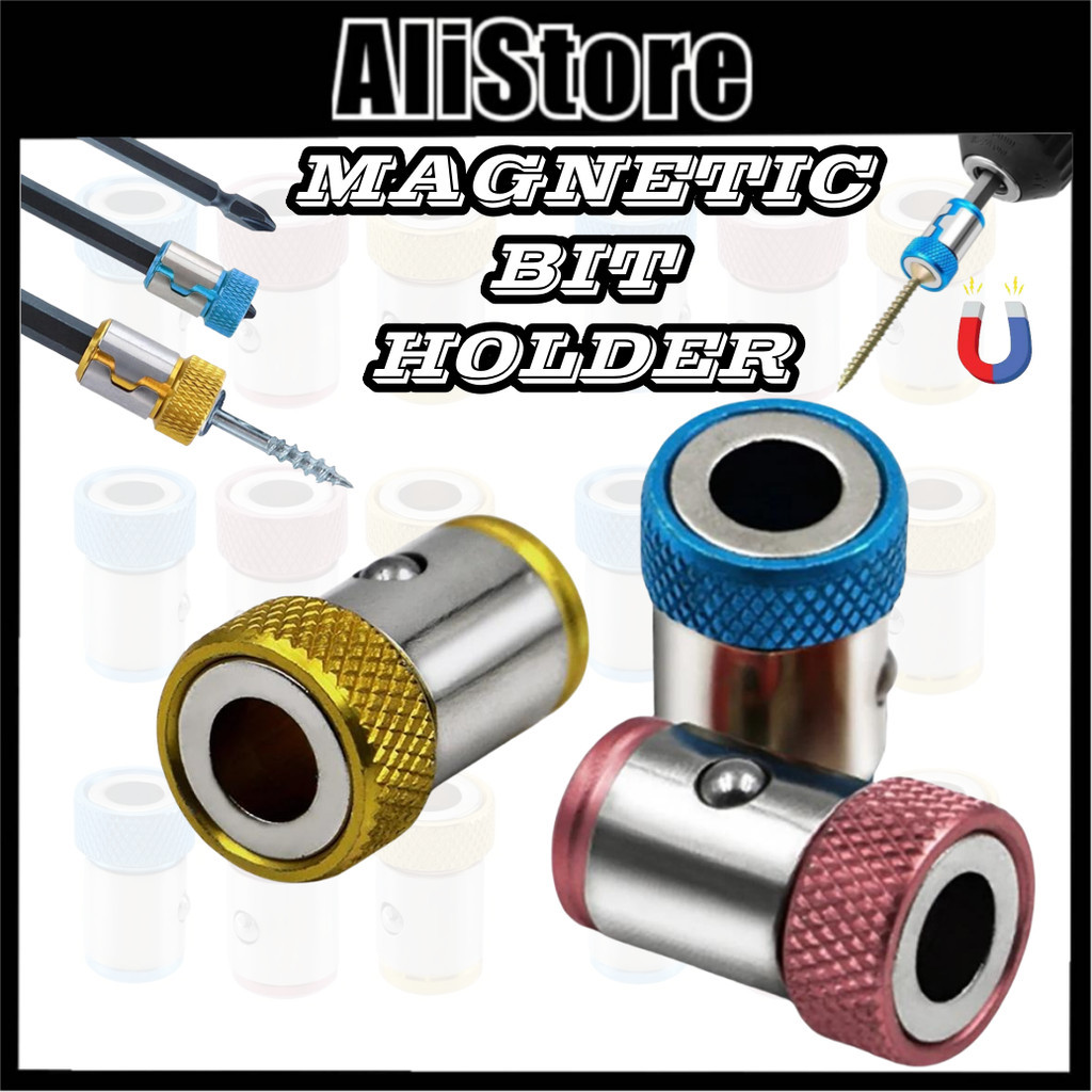 ALi Magnetic Bit Holder Alloy Electric Magnetic Magnet Powerful Ring ...