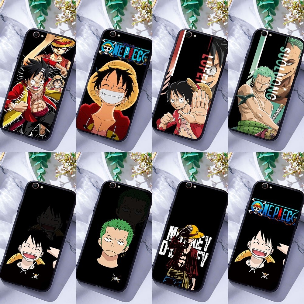 casing Vivo 1606A 1606 1601 1713 1612 The onepiece luffy Case Soft ...