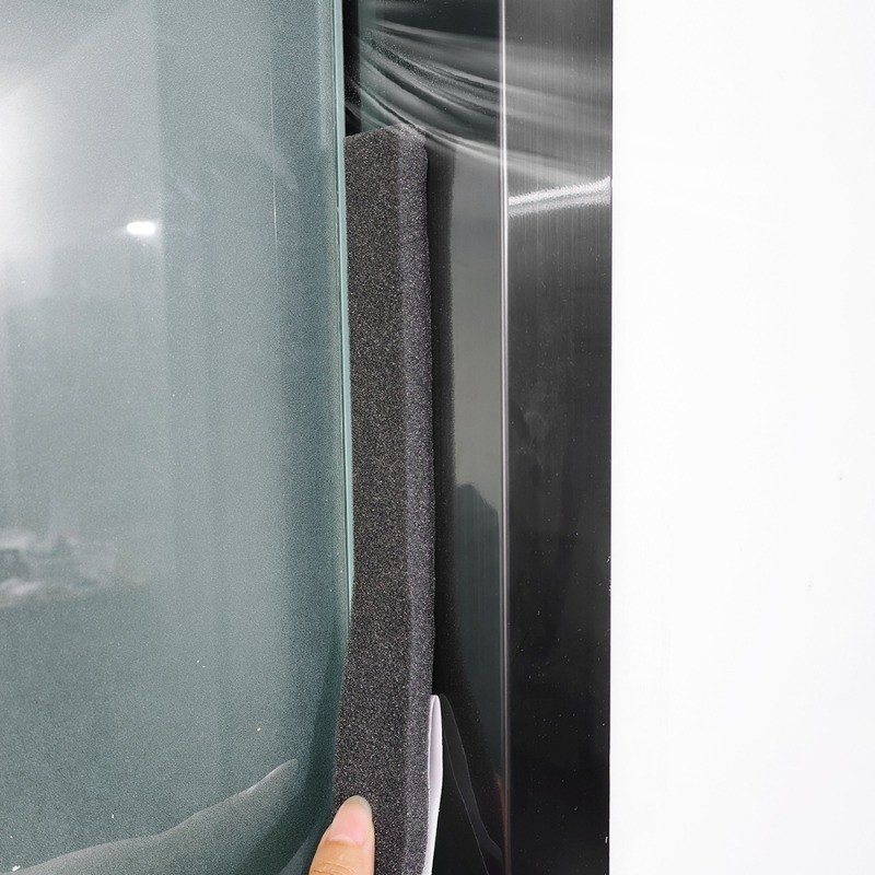 Sponge Doors Windows Sealing Strip - Self Adhesive Seal Bar Tape ...