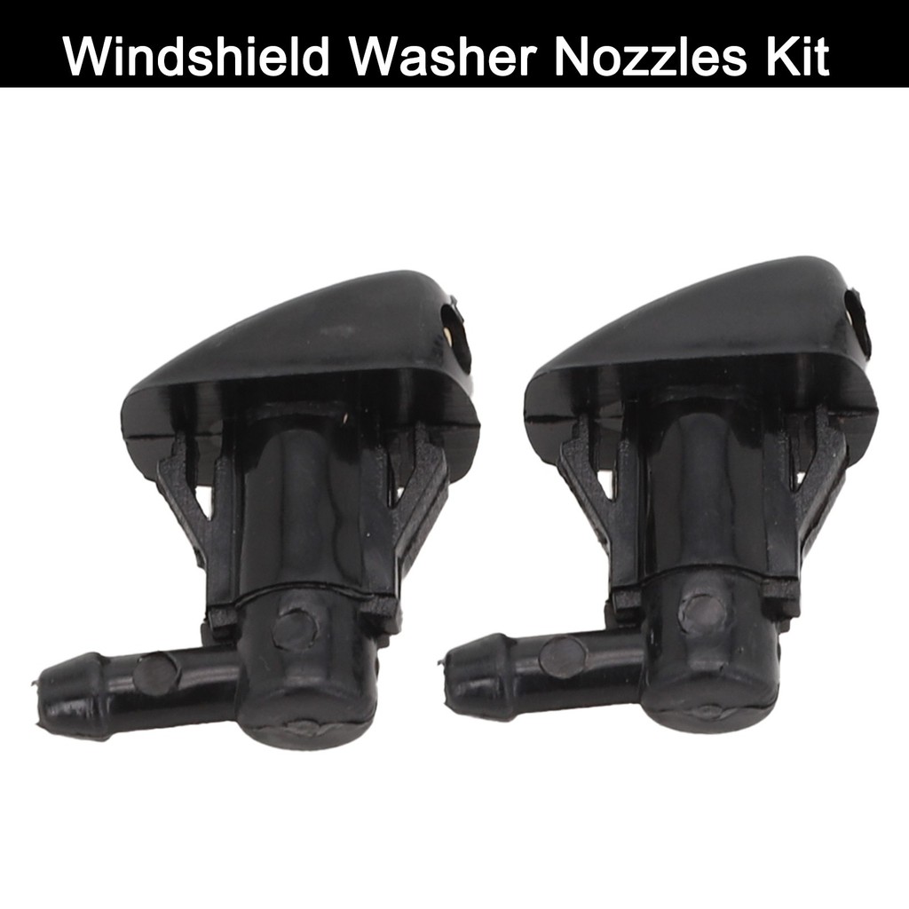 ISHOWMAL 2Pcs Car Windscreen Washer Jet Spray Nozzle For Hyundai for Tucson 986302E100 Shopee