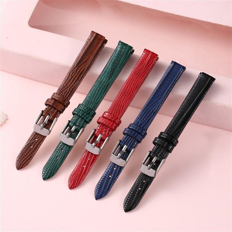 Best Budget Synthetic Leather 10 mm Watch Strap 0914BG0012-13_K0034380 main image 1