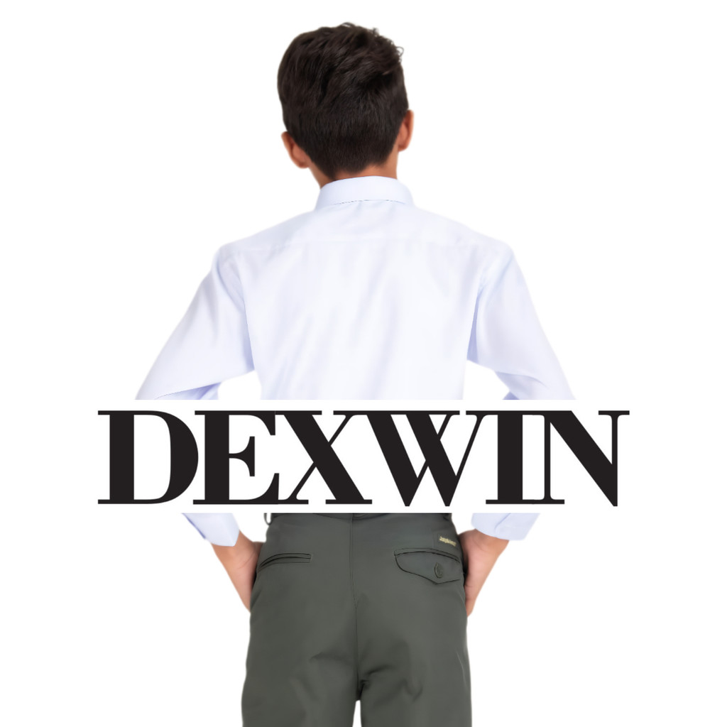 Secondary School Boy Uniform Dexwin Green Pants Seluar Hijau Panjang ...