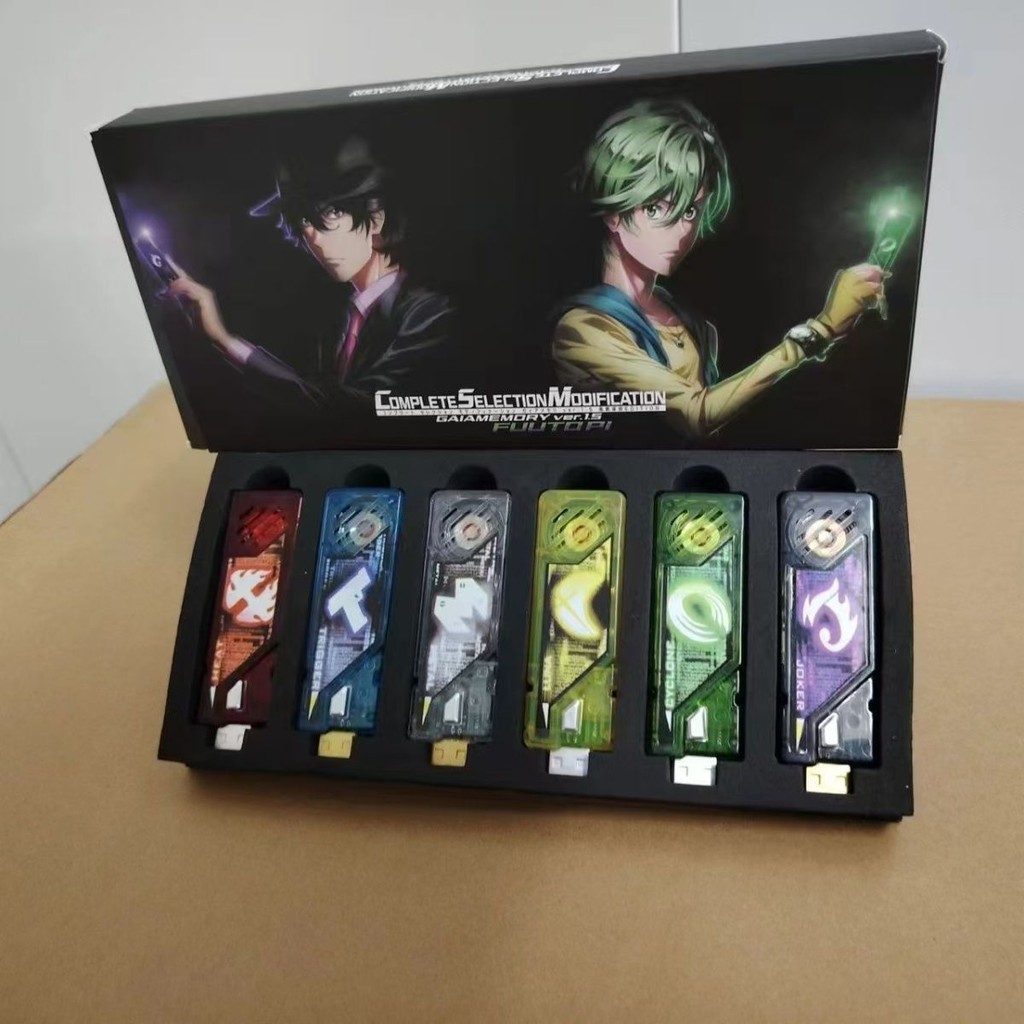 CSM drive dx memory can be linked to Kamen Rider W domestic dual-rider ...