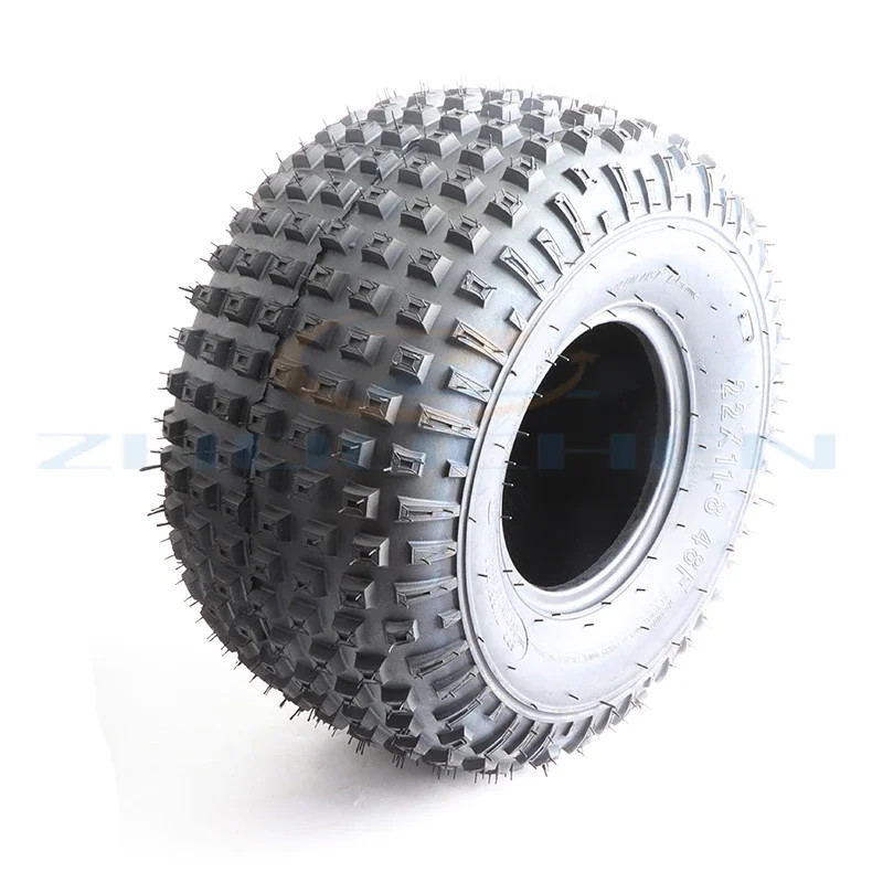 1 piece of 8 inch 22x11-8 particle flower tire modified for four-wheel ...
