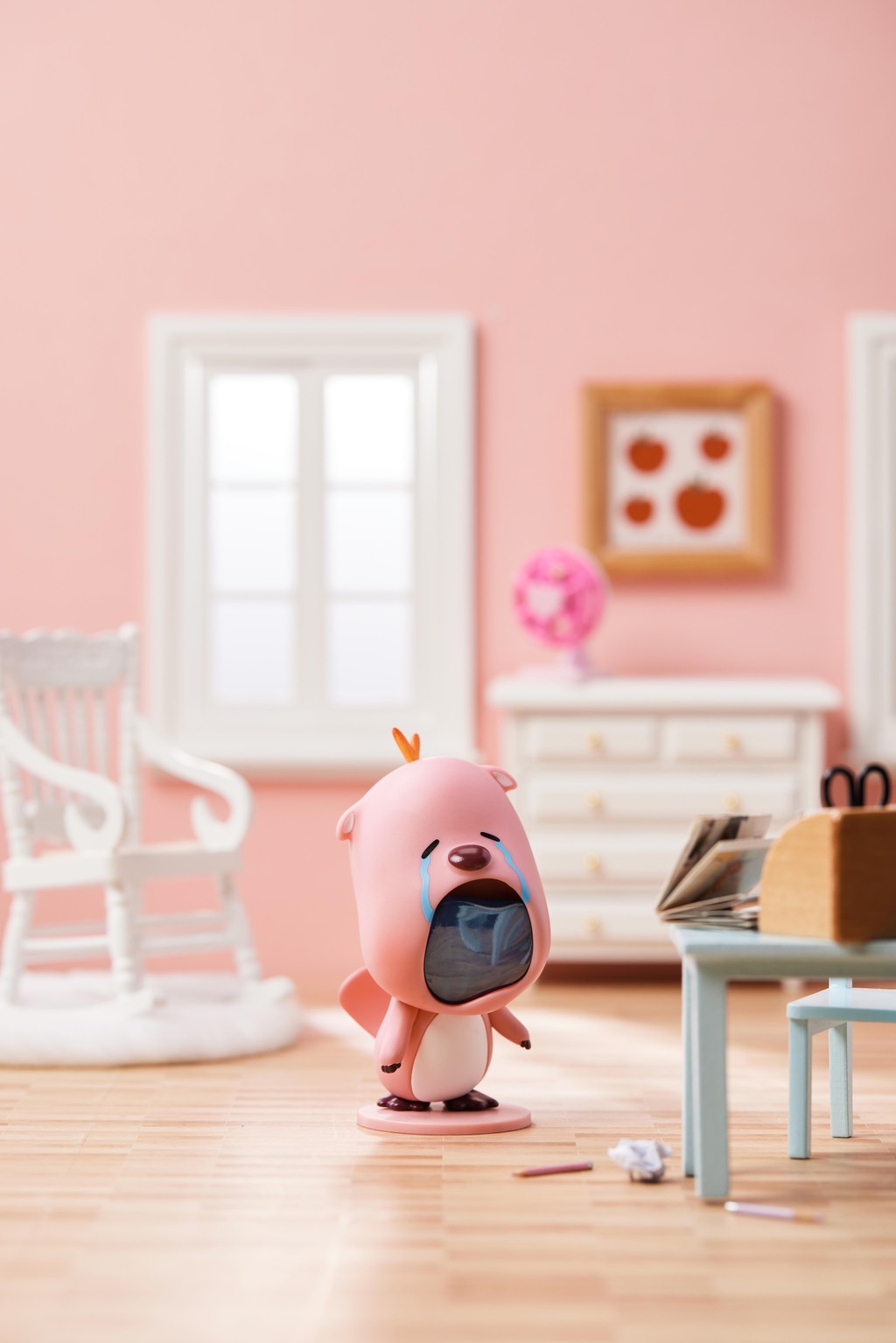 MINISO Zanmang Loopy Koleksi Freaky Shaking Head Surprise Box Figure ...