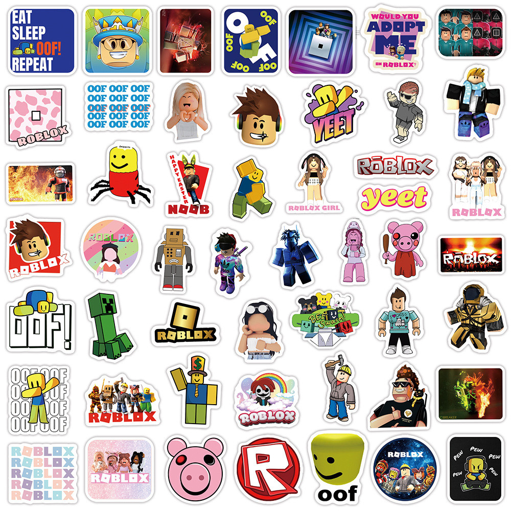 JomParty Robux Roblox Happy Birthday Banner Balloon Decoration Game ...