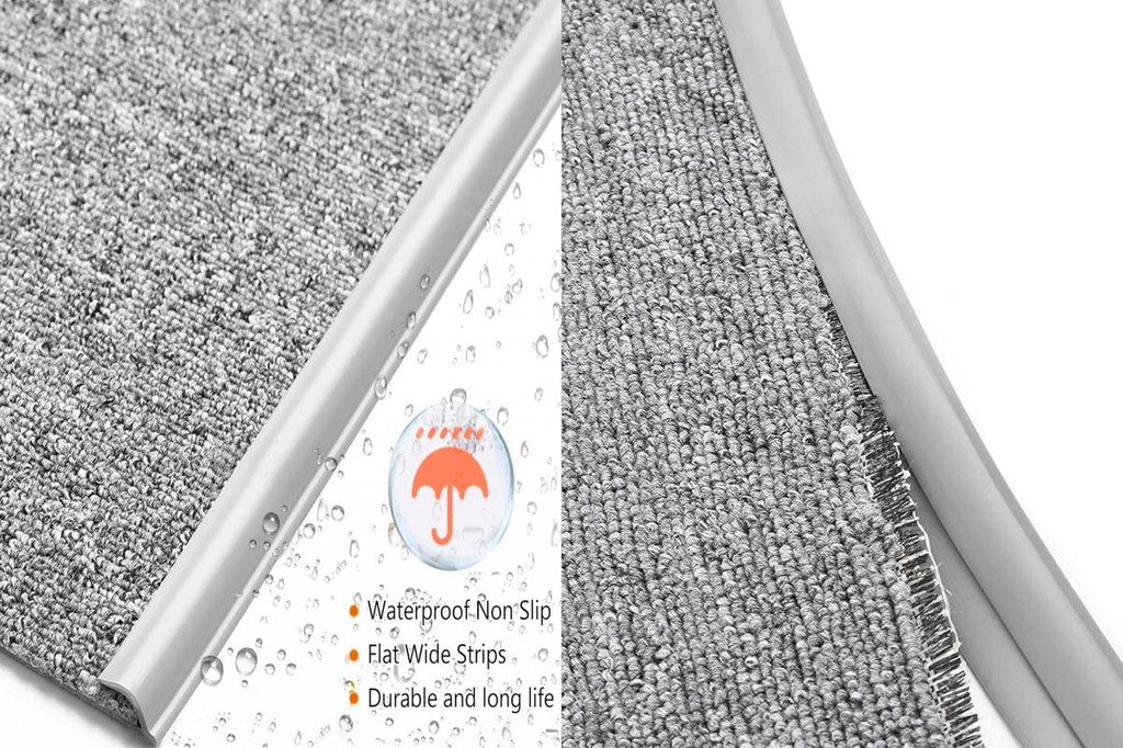 [AM] Carpet Edge Binding Trim Soft Pvc Carpet Edging Waterproof Self ...
