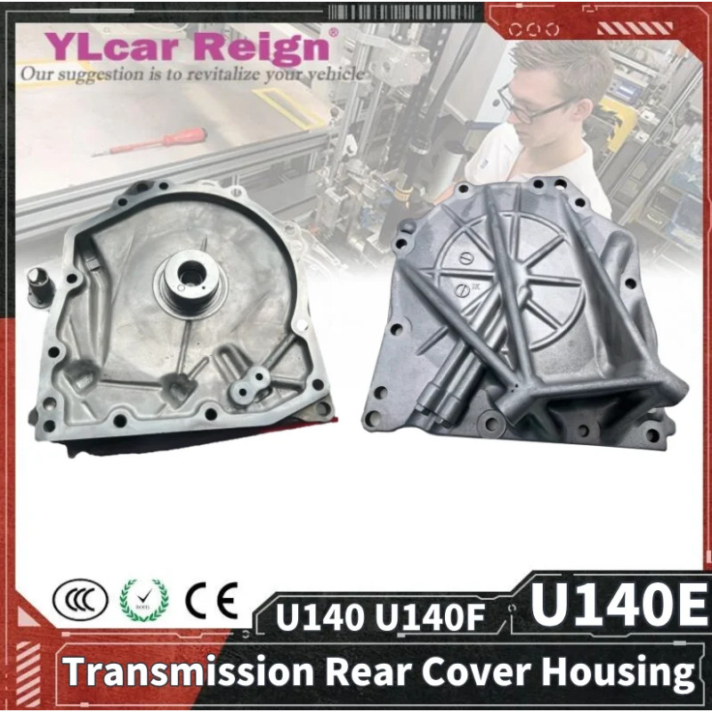 U140E U140 U140F 4-Speed Automatic Transmission Gearbox Rear Cover ...