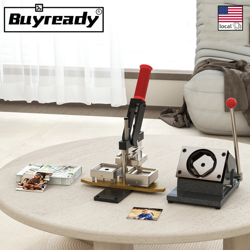 2x2" 2.5x2.5" Fridge Magnet Button Making Machine 50*50mm Square ...