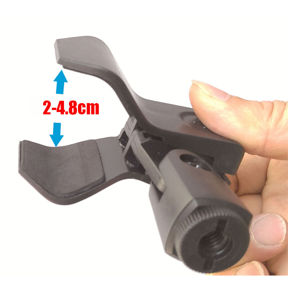 Multifunctional universal microphone spring clip elastic microphone ...