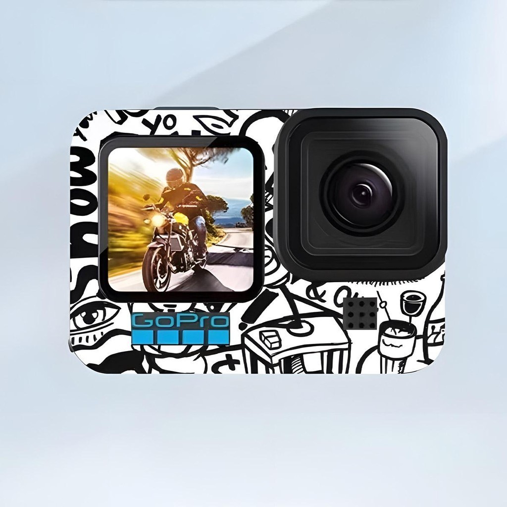 For Gopro 9/10/11/12 Sports Camera Protection Stickers Camera Shell ...