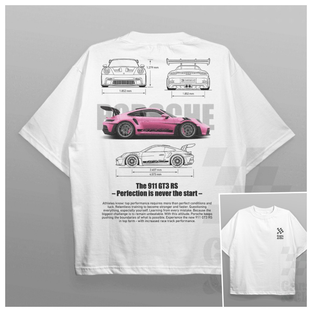 Assc porsche t shirt best sale