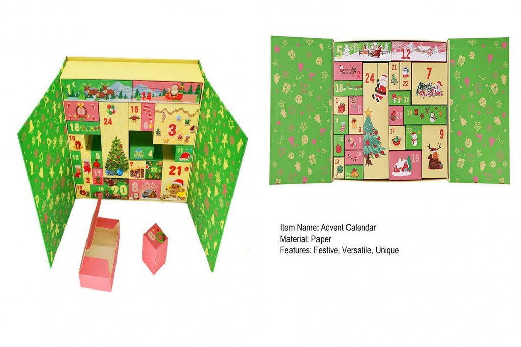 EYD- Exquisite Craftsmanship Advent Calendar Festive Atmosphere ...