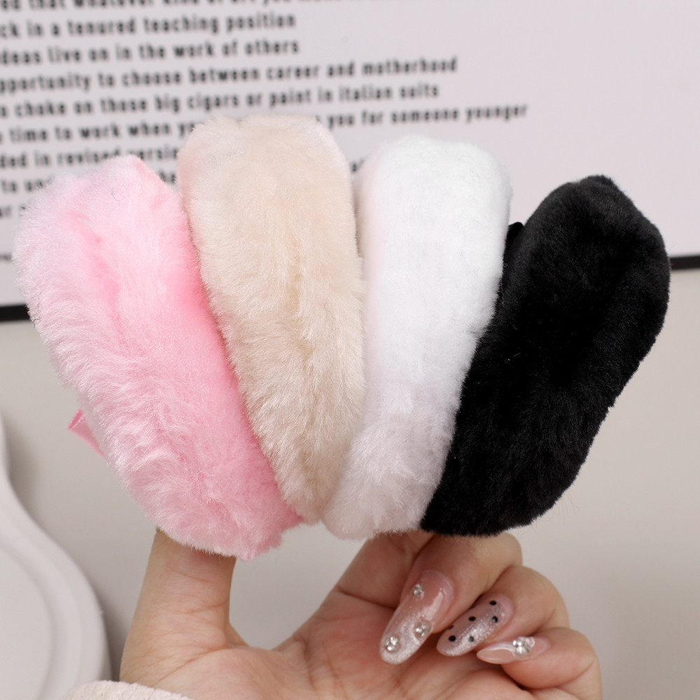Large Fluffy Powder Puff - Face Body Round Powder Loose Puff with ...