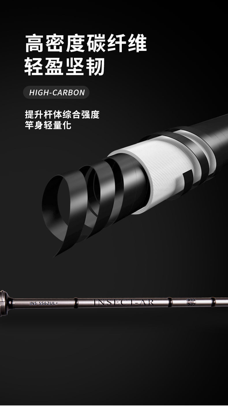 UL+ Collector's Edition Fast Action Rod Ultra Light Casting Carbon ...