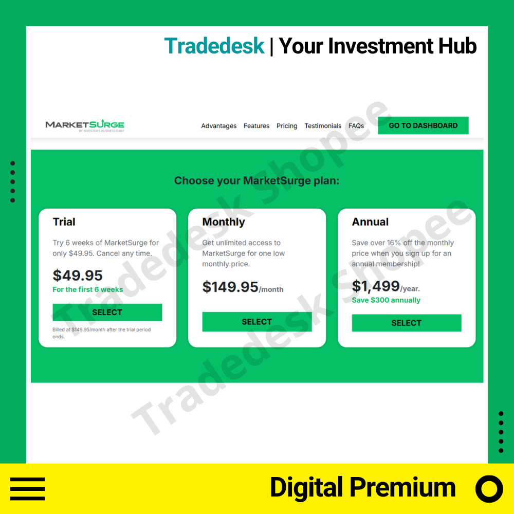 IBD MarketSurge PREMIUM SUBSCRIPTION | The best stock research charting ...