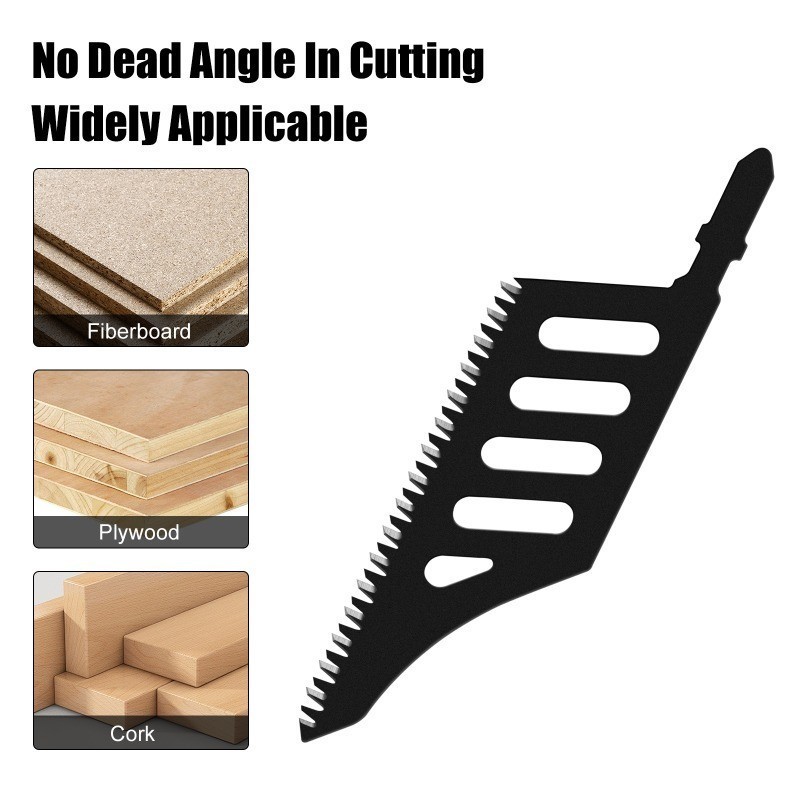 Jigsaw Blade Anti-Splinter Curve Saw Blade Heavy Duty Quick-Cut ...