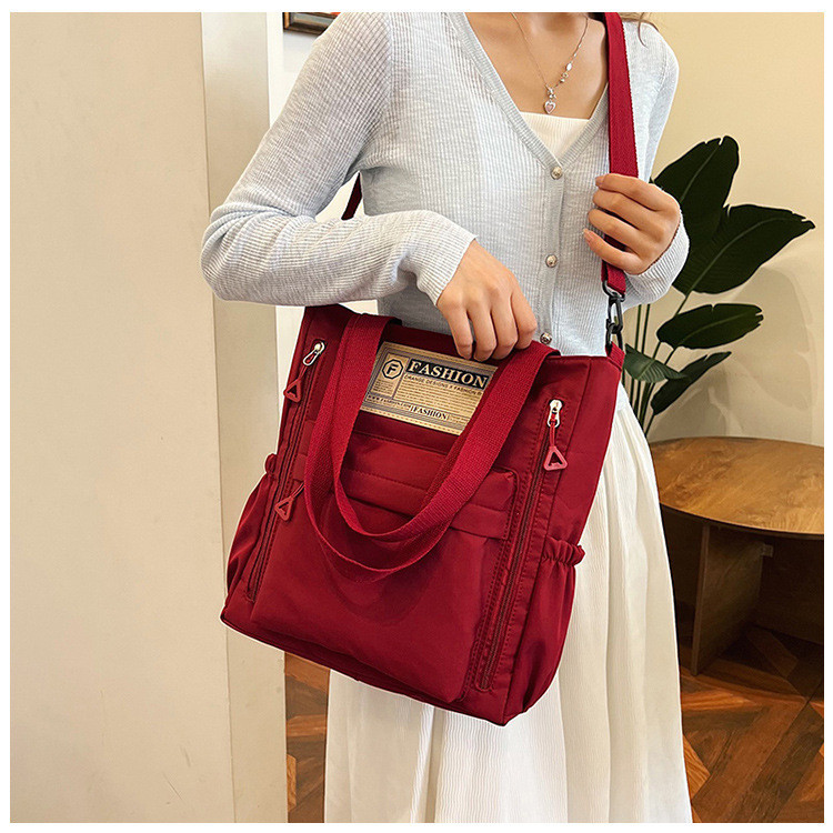 LABER LEE Tote Bag Womens Foldable Capacity Bag Waterproof Gym Bag ...