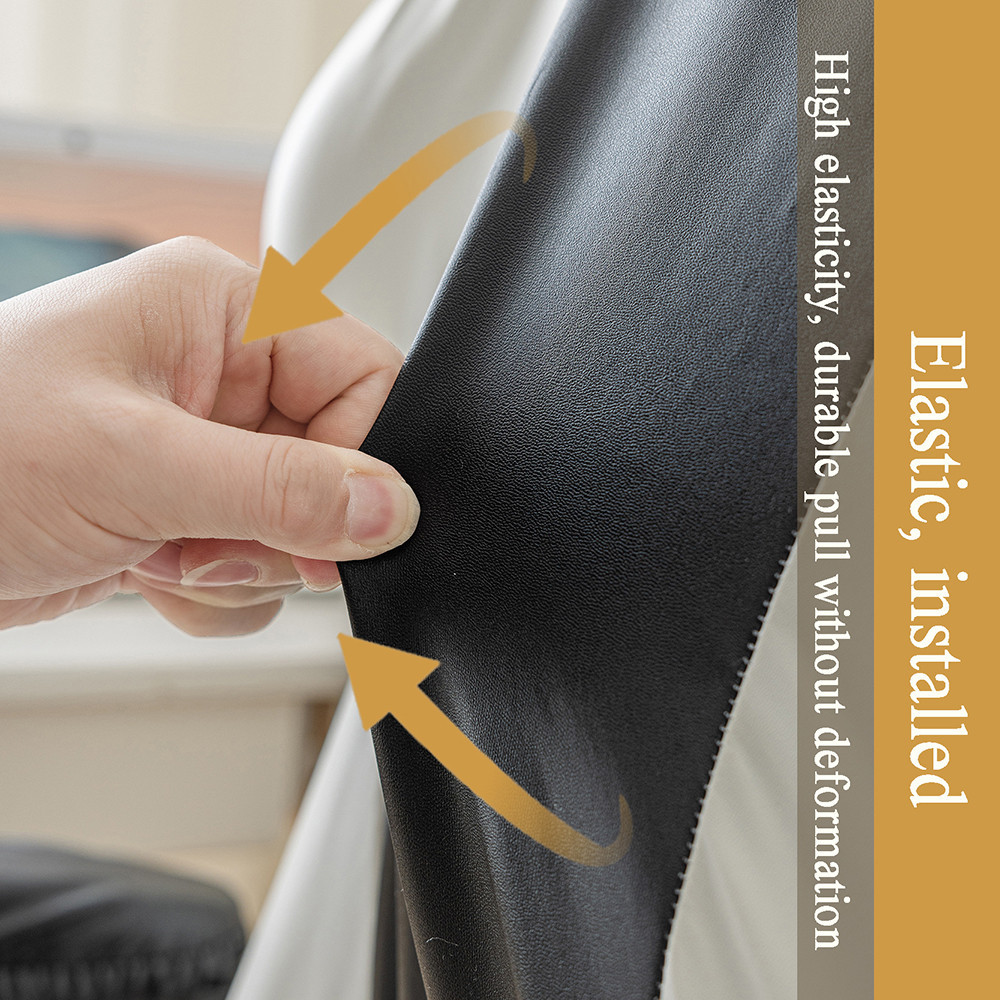 PU Leather Gaming Chair Cover Stretch Office Computer Rotating Lift