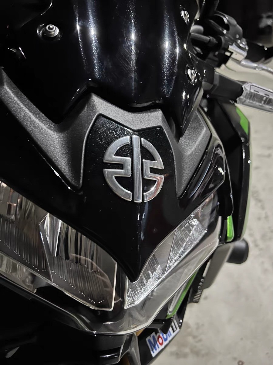 3D Motorcycle Tank Stickers Decal Emblem Logos For Kawasaki Z90 H2 Ninja H2r Z125 Z250 Z300 Z400 Z650 Z750 Z900 Z800 Zx 6r Zx25