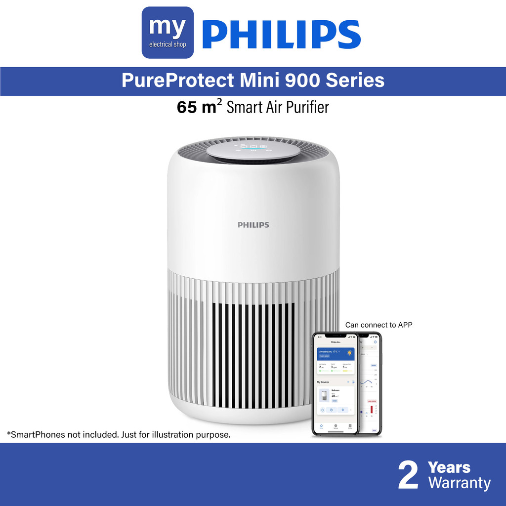 Philips Smart Air Purifier Air Cleaner AC0950/10 AC0950 | Shopee Malaysia