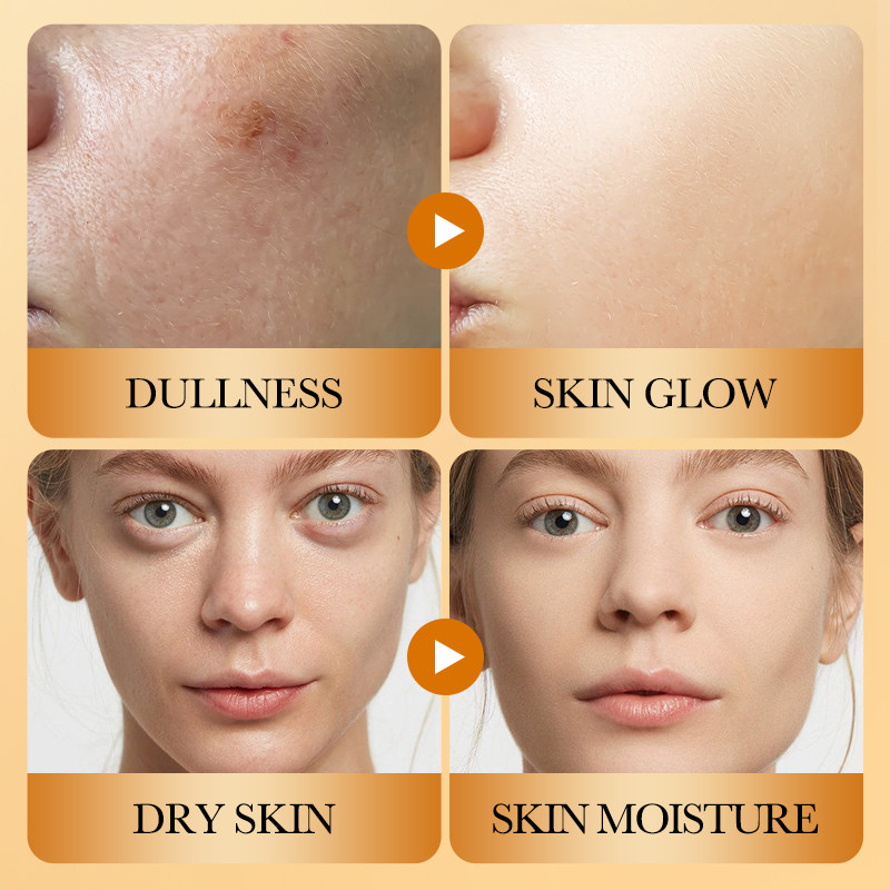 BIOAQUA Rice Raw Pulp Hydrate Serum Water Tender Moisturizing Nourishes