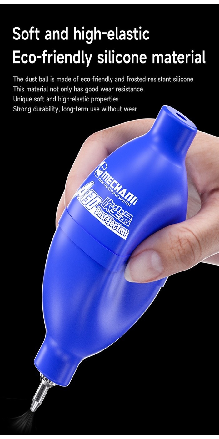 MECHANIC A130 2in1 Phone Repair Dust Cleaner Air Blower Ball Dust ...