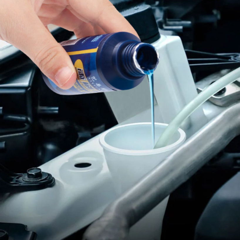 Super Clear!! 60ml Car Vehicle Windshield Wiper Fluid Windscreen ...