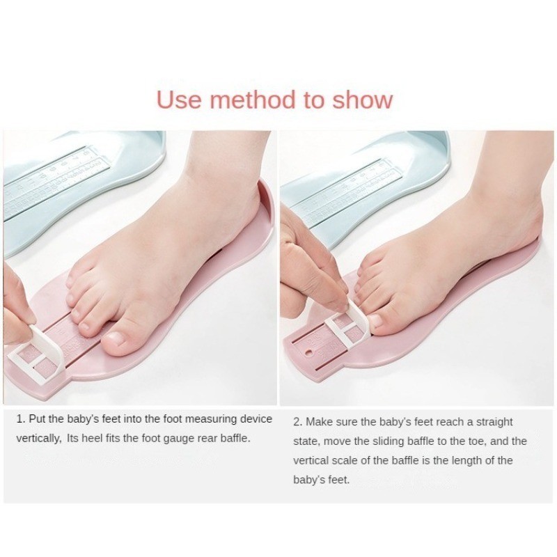 Foot Measuring Device Children's Shoes Buying Measuring Instrument (for ...