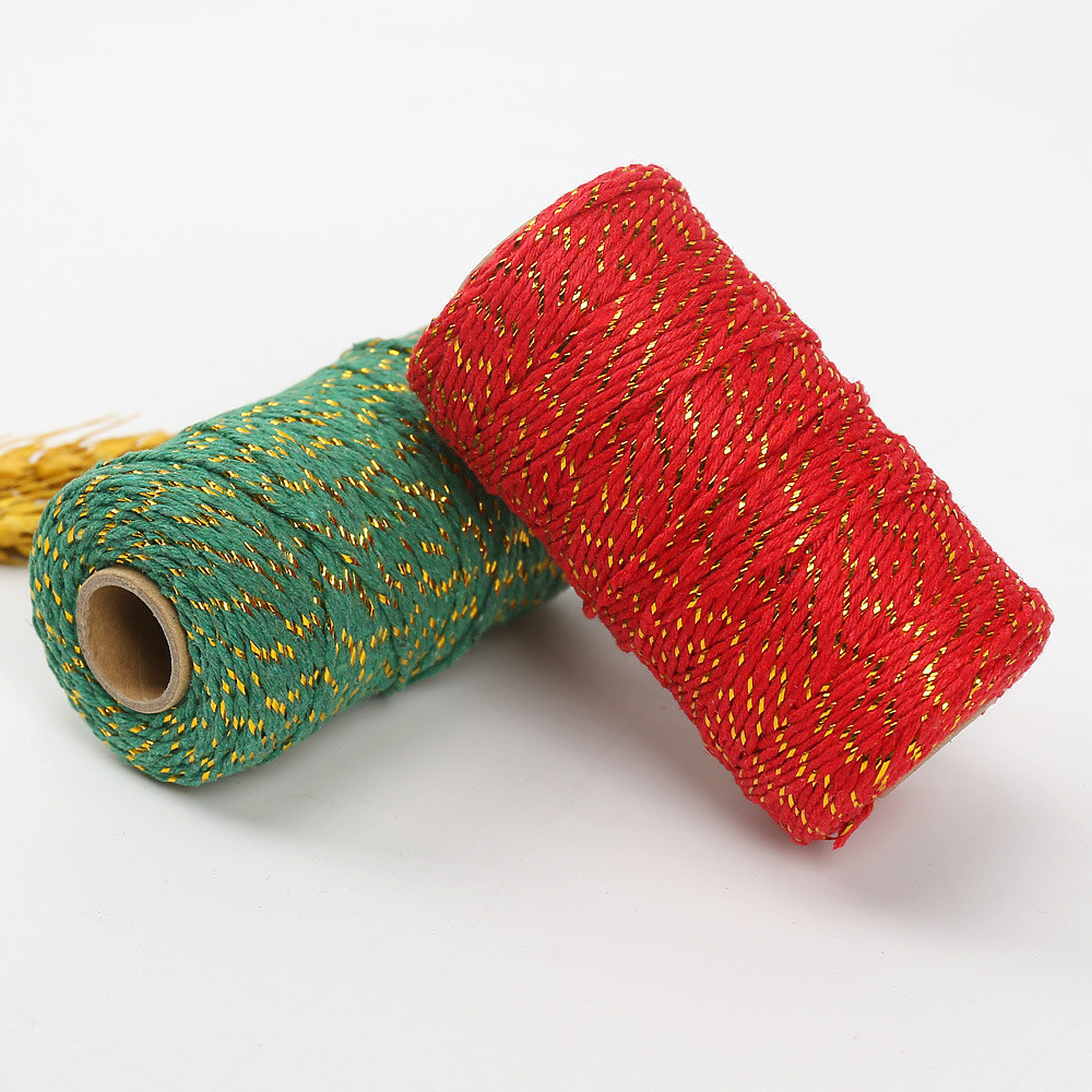 50m/roll 1.5mm Gift Wrapping String Cords DIY Craft Twine Handmade ...