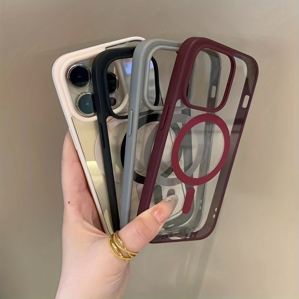 Per IPhone 16 15 14 Pro Max 13 12 11 XS XR 8 Ultrasottile Opaco Cover E Custodie - Foto 8