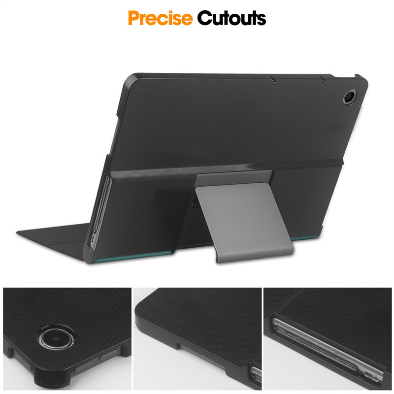 Custodia Tastiera Per Lenovo Tab Plus 11.5 Pollici 2024 - Layout Italiano QWERTY Con Pellicola Protettiva 9H - Foto 6