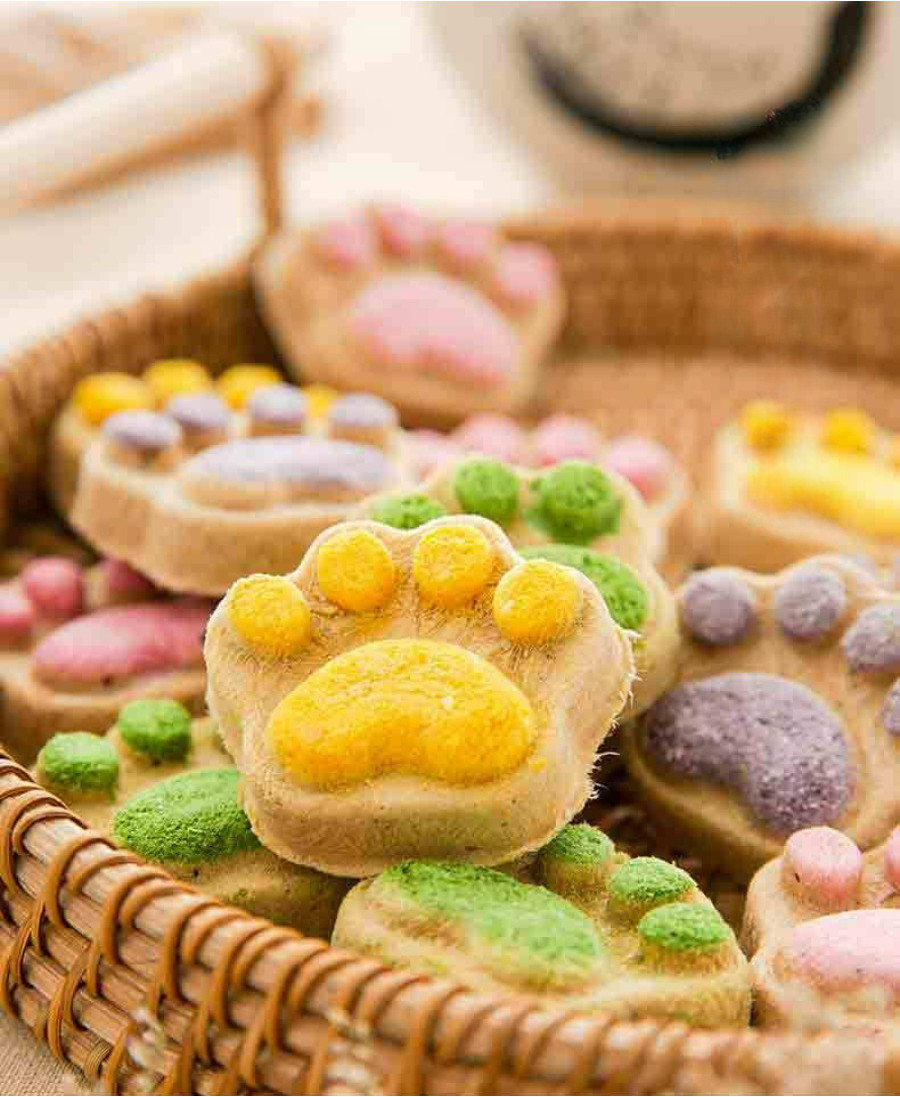 Cat Snacks Freezedried Raw Bones and Meat Cakes Dog Staple Food