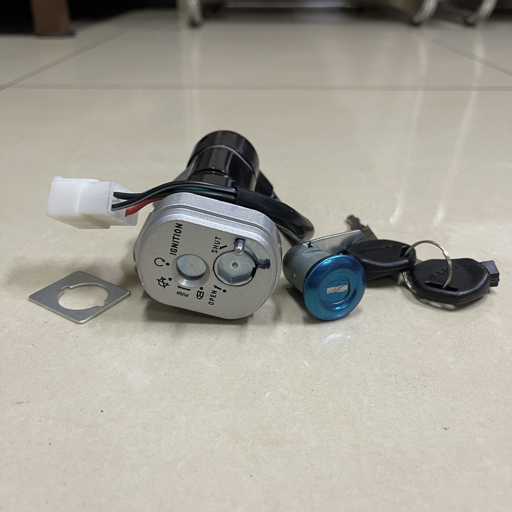 WMOTO VE110 WMOTOR 110 VE1 VE-110 WMOTO110 VE1 110 IGNITION MAIN SWITCH ...