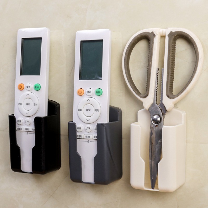Wall-mounted Remote Controller Storage Box - Air Conditioner Remote ...